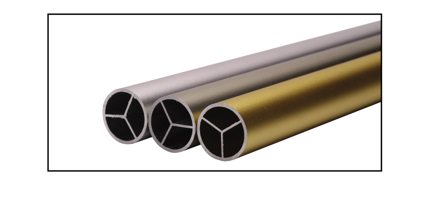 Aluminum round tube,Standard 3 meter each pc